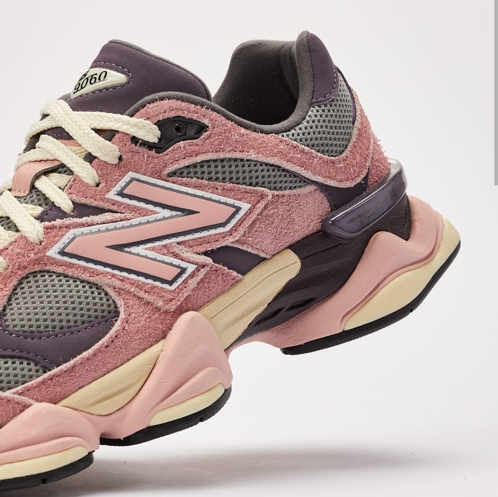 New Balance Pink and Gray Men's Sneakers